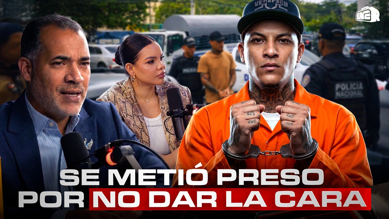 BRITO REVELA RONNY GTA SE METI&Oacute; PRESO SOLO POR NO DAR LA CARA