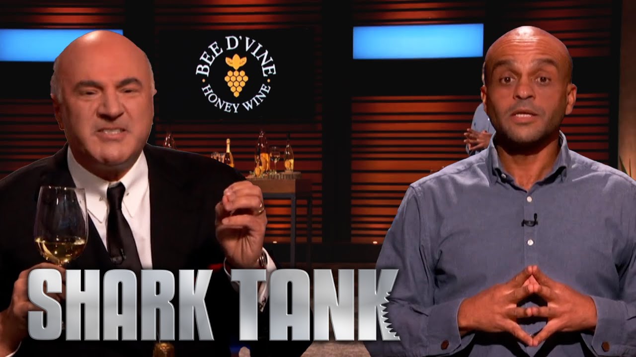 Will Chef Wonderful Invest In Bee D'Vine Honey Wine? | Shark Tank US | Shark Tank Global