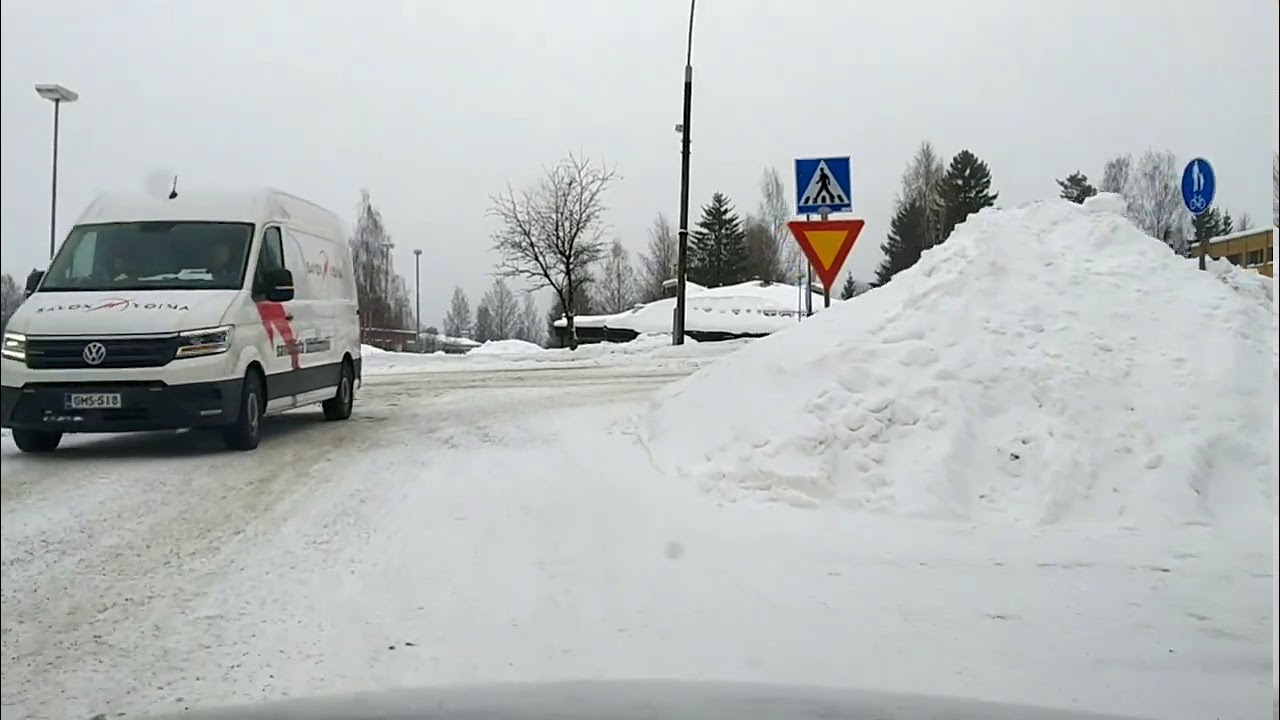Kiertoajelu Leppävirralla