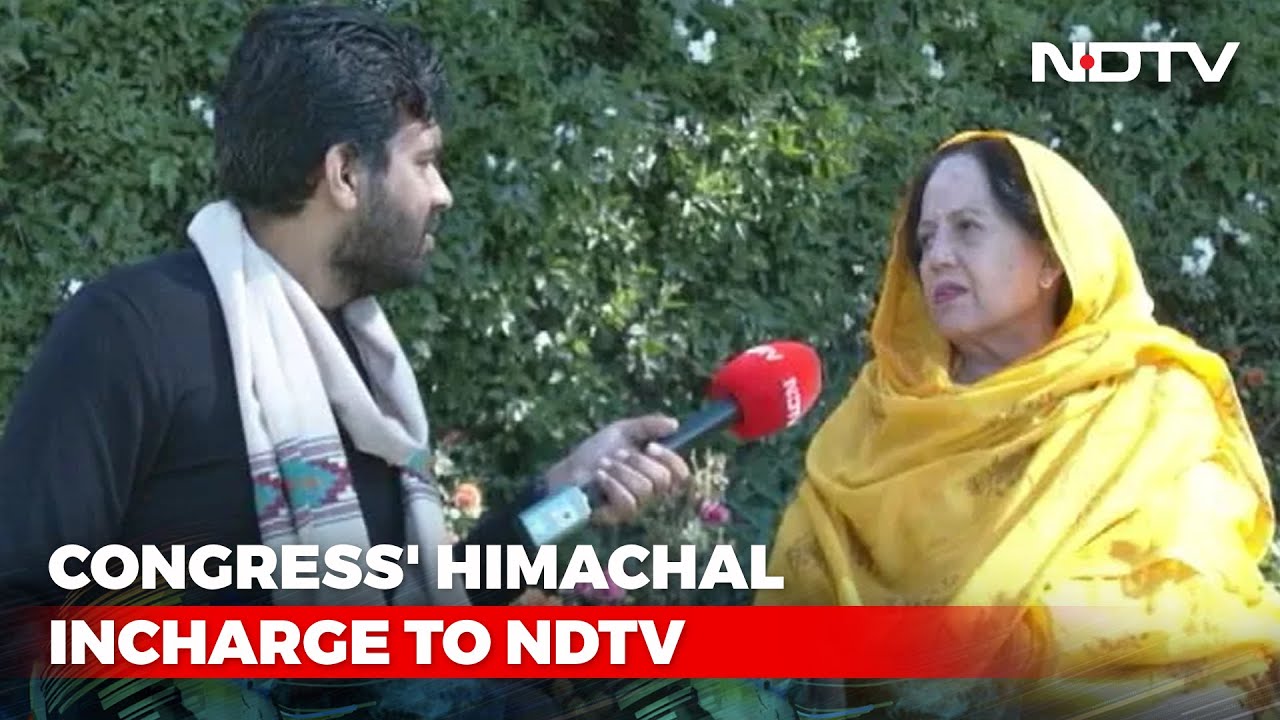 &ldquo;Party High Command Will Decide&rdquo;: Congress Chief On Himachal Top Post
