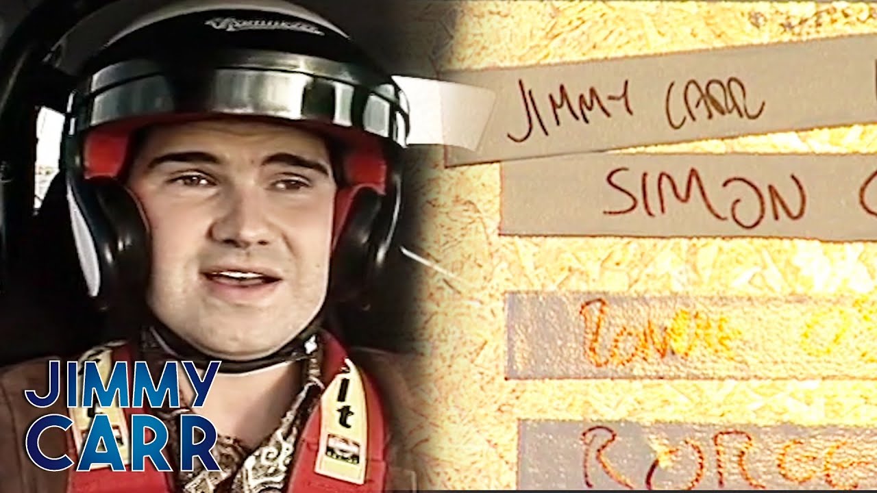 Jimmy Carr In A Reasonably Priced Car | Top Gear FULL INTERVIEW | Jimmy Carr