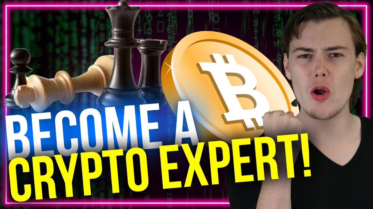 3 способа стать криптоэкспертом в 2022 году!