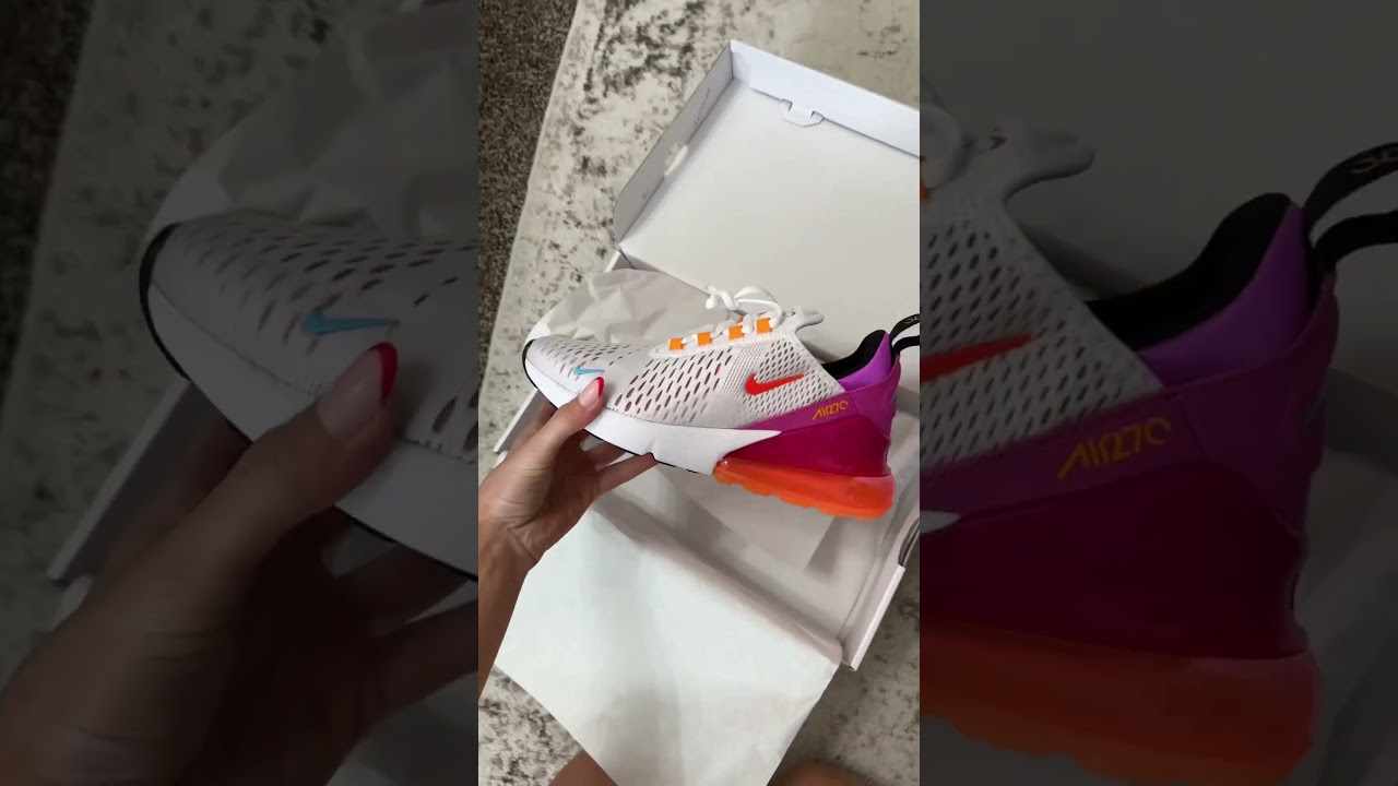 Unbox Nike 270s w/me 🍄🤙🏼🦋