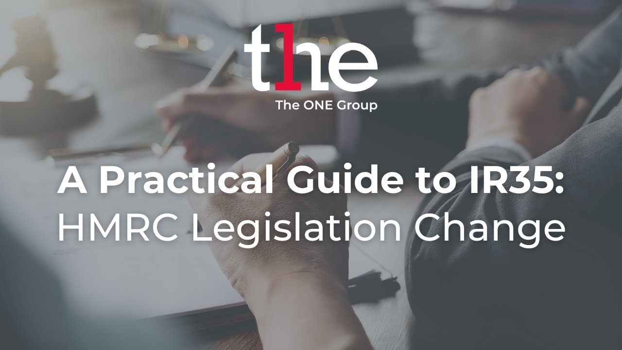 Webinar | A Practical Guide to IR35: HMRC Legislation Change