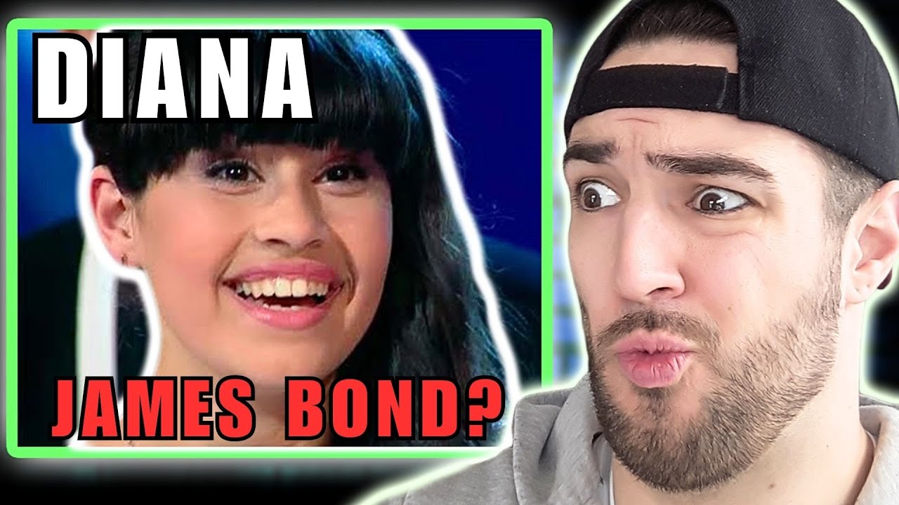 Diana Ankudinova - No Time To Die Reaction! иана Дмитриевна Анкудинова