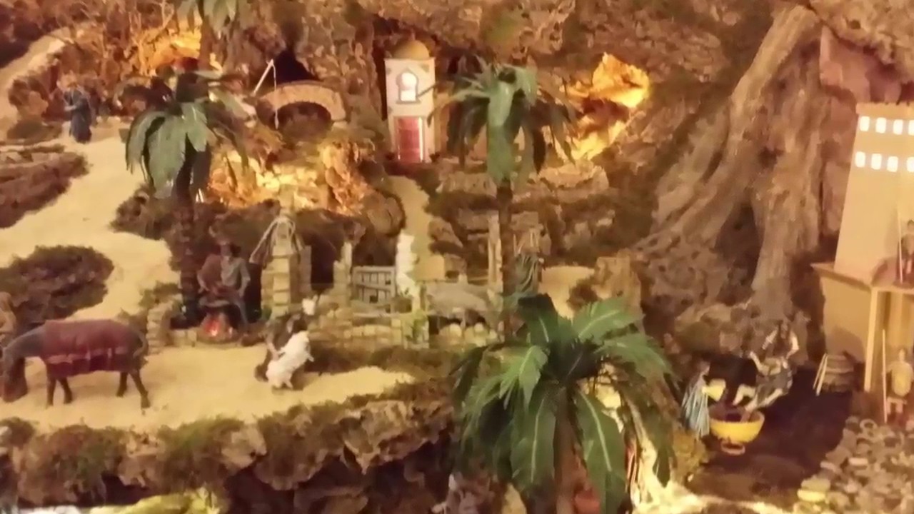 El belén de Sabiote y su entorno por Alberto 2016