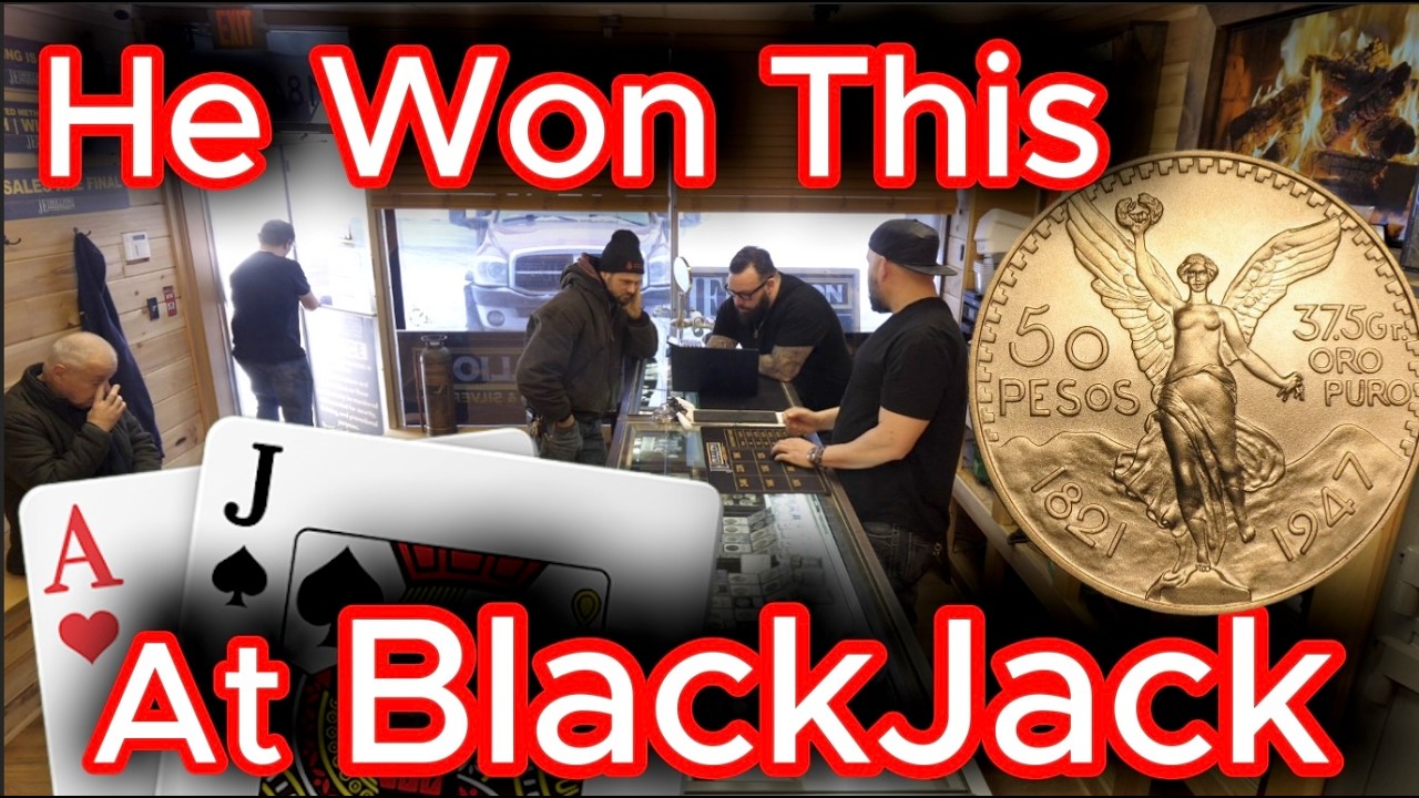 Customer wins over 1 ounce of gold at the casino🤑🤑🤑! PawnShop Interactions Episode 17