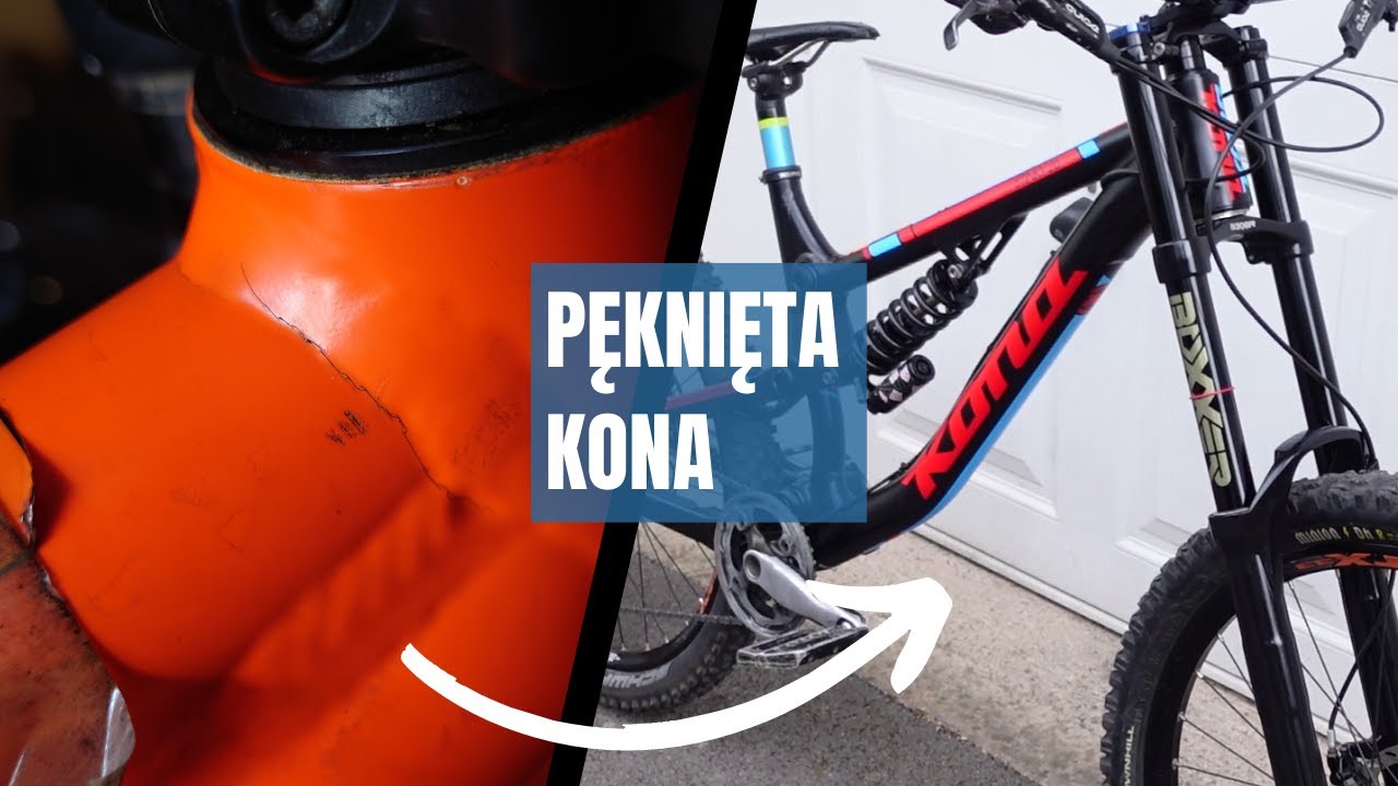 Sprzedali mi pęknięty rower