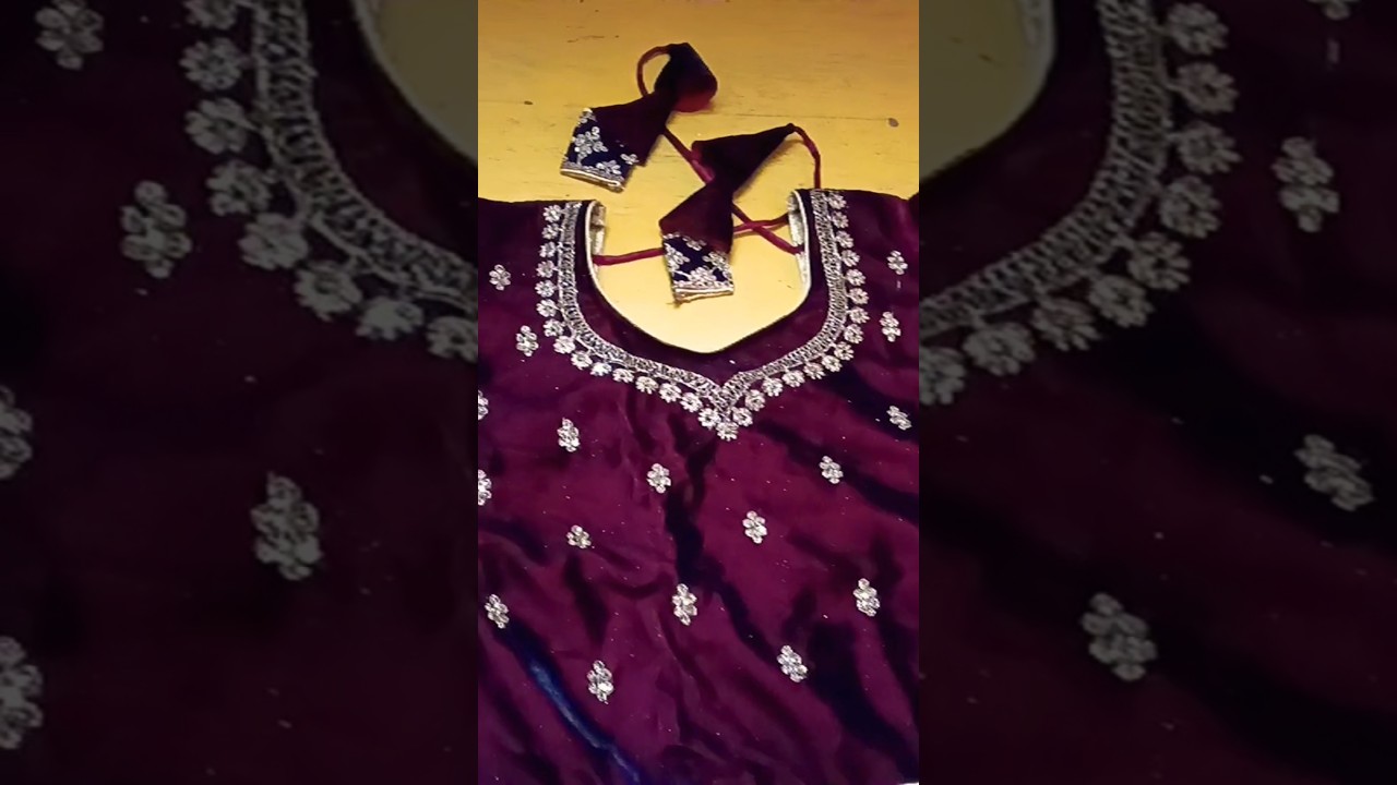 Lahnga top cutting and stitching ✌️