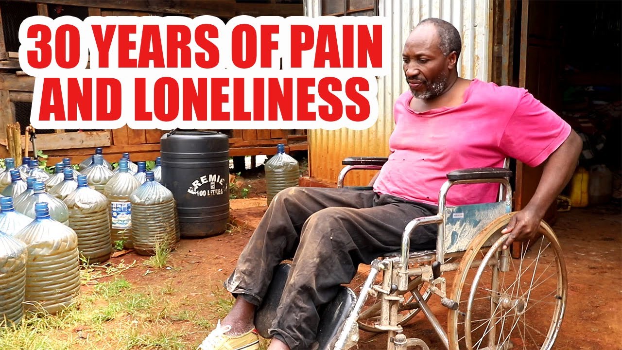 30 YEARS OF PAIN AND LONELINESS.. AM NOW OVER 50 YEARS,PARALYZED AND  WITH NO CHILDREN.