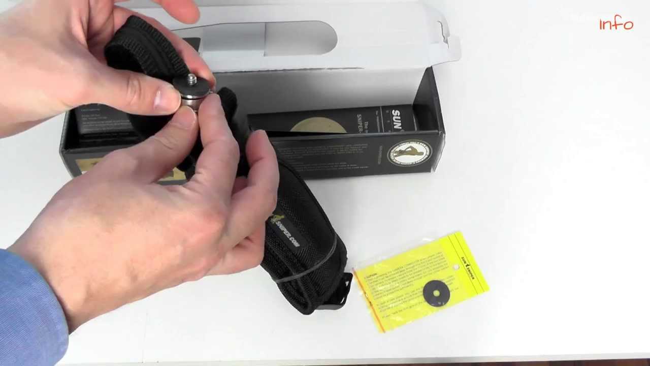 Review SunSniper Trageriemen für Kameras