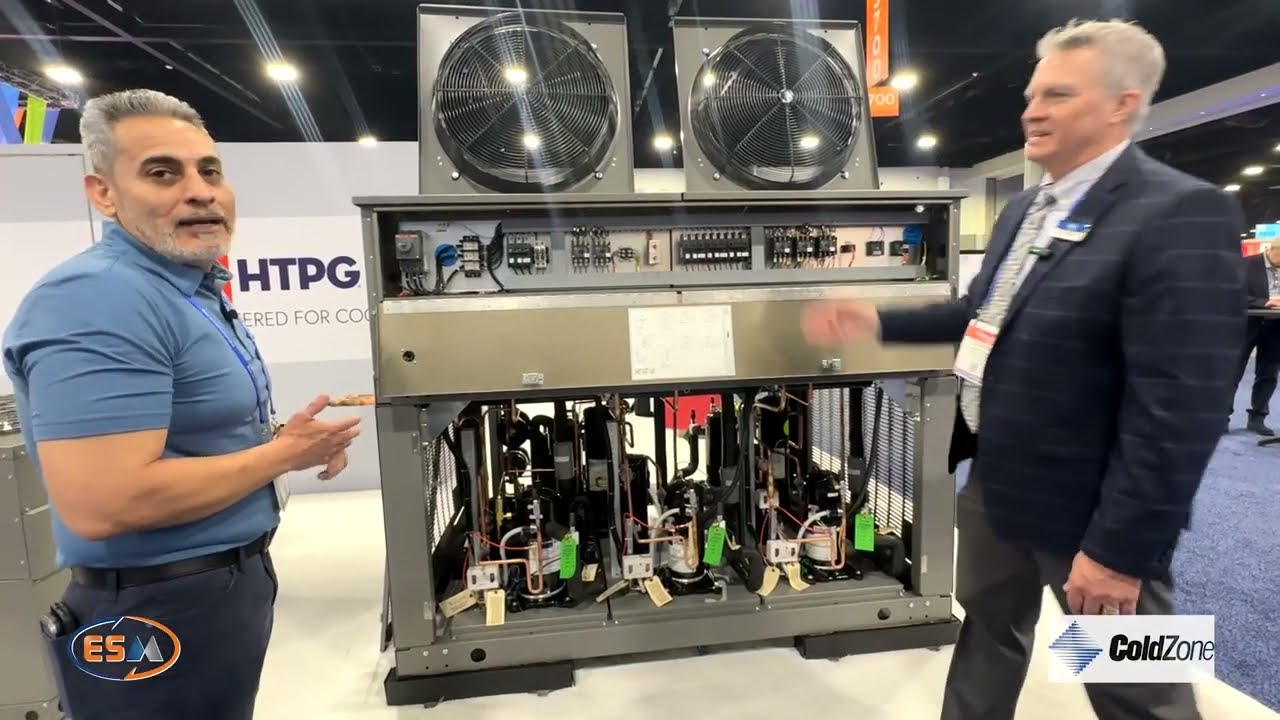 ColdZone - Modular Compressor Rack at NAFEM 2025