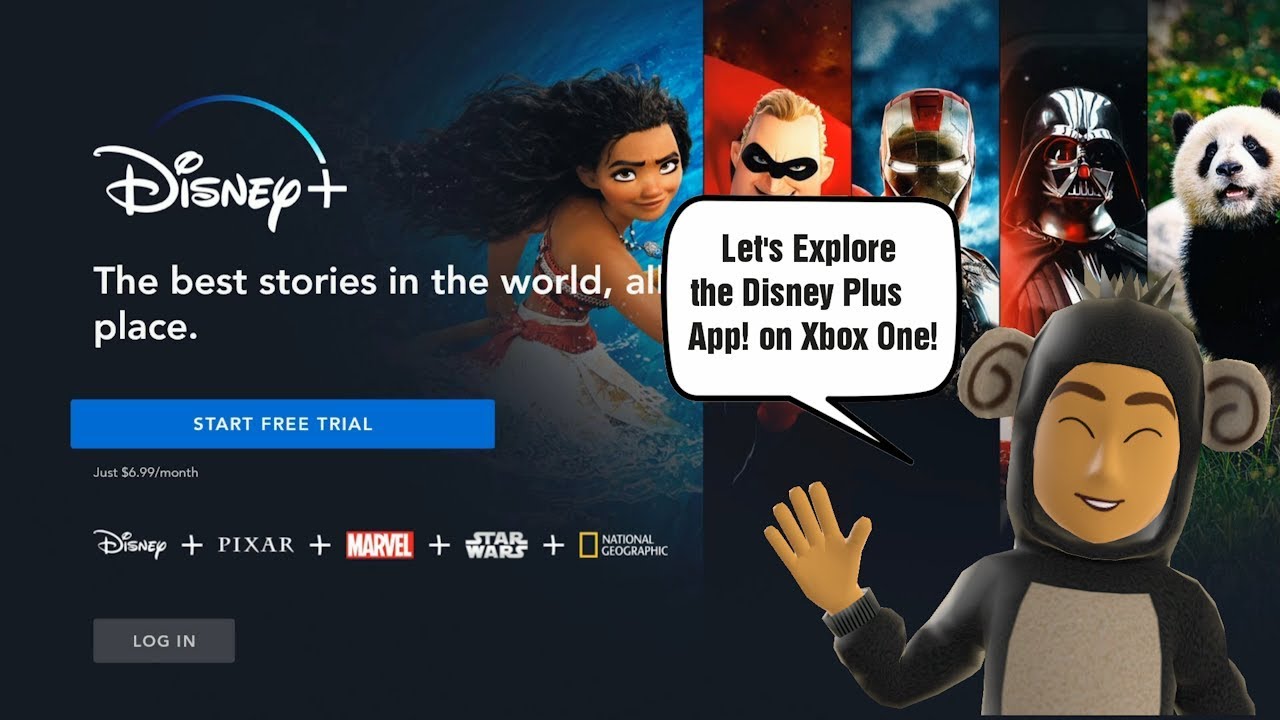 Давайте изучим приложение Disney Plus на Xbox One!