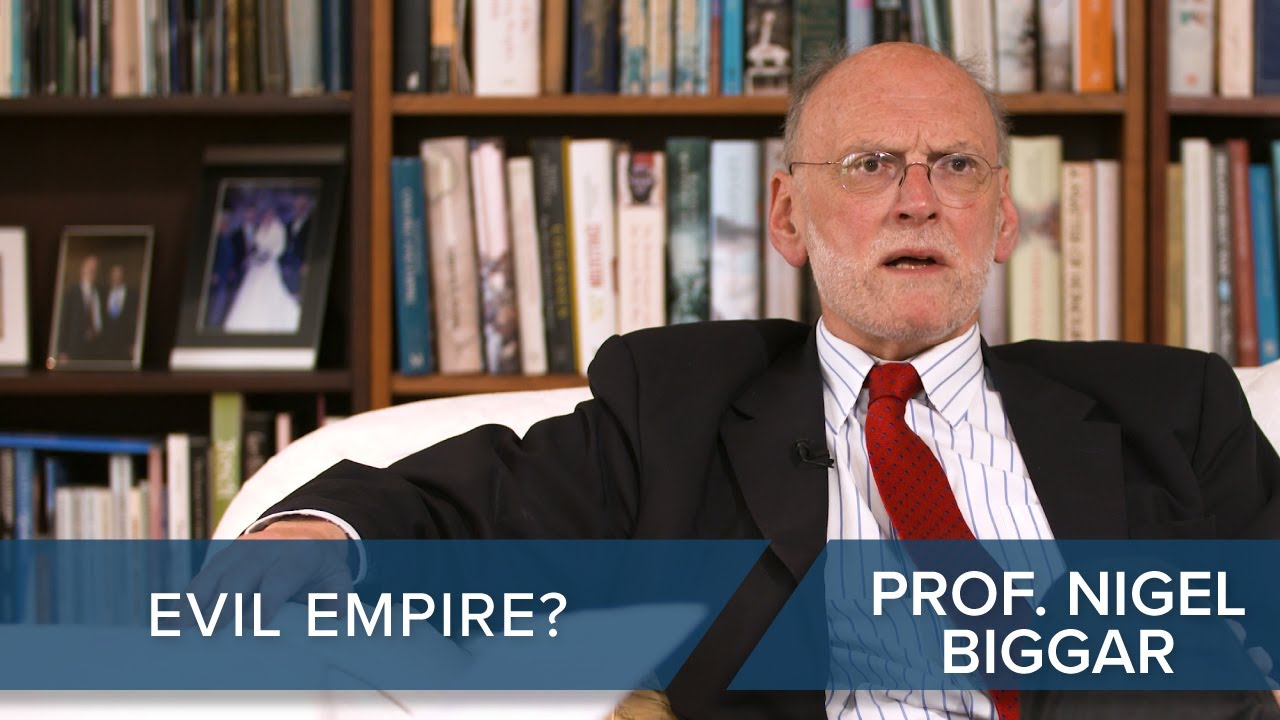 How Evil was Empire? | Professor Nigel Biggar #CLIP