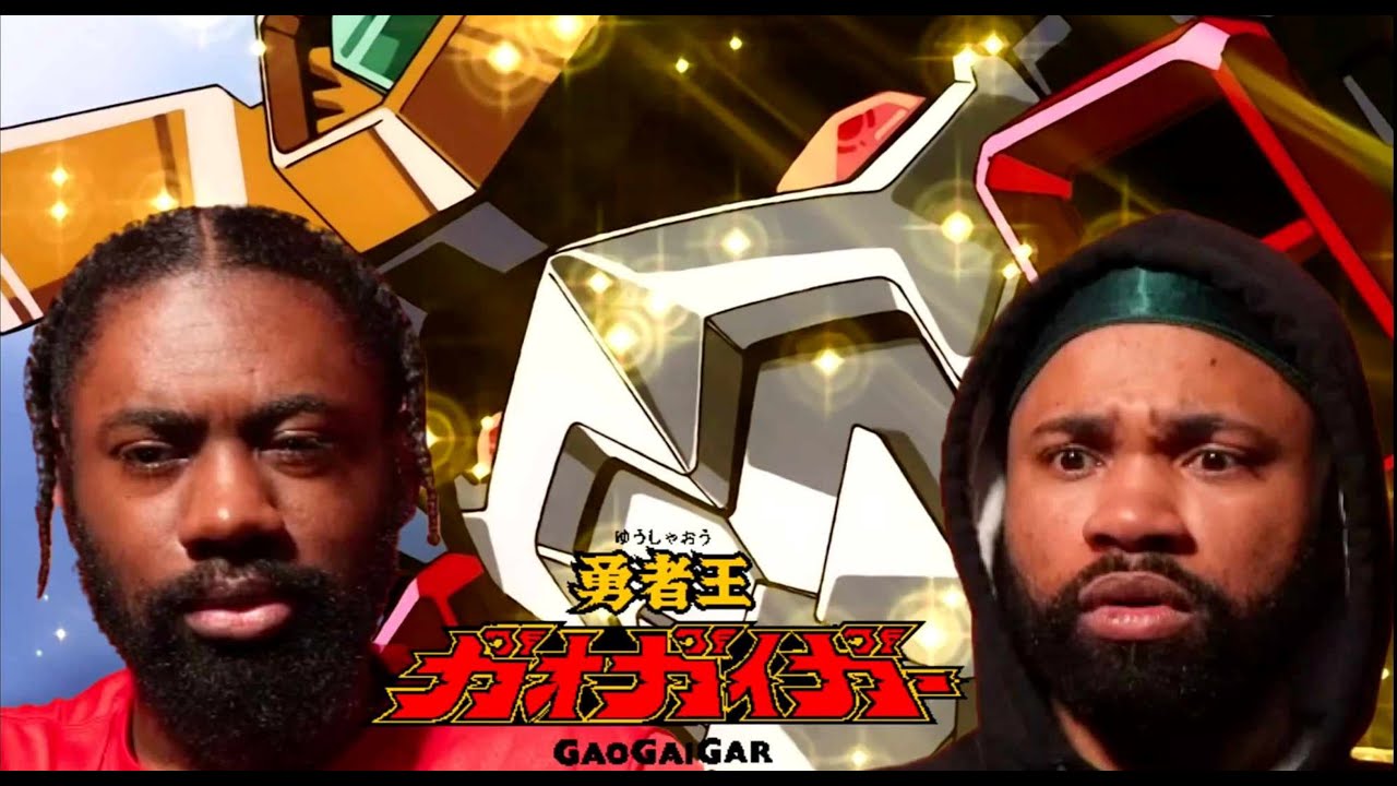 【勇者王】合体、攻撃、爆砕ガオガイガーアツいシーン集 | Gaogaigar | Reaction