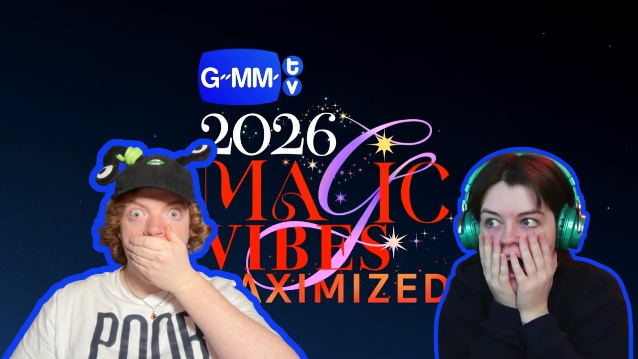 GMMTV2026 Lineup Reaction w/@effywatchesthings