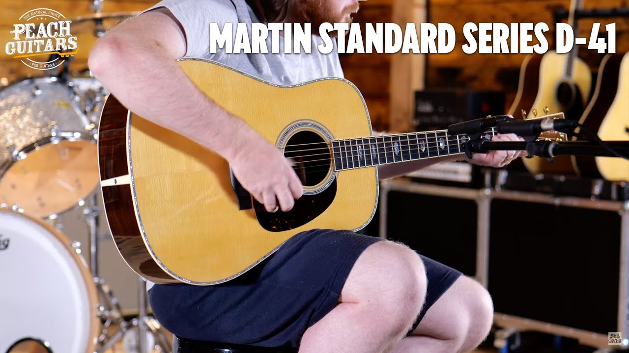 No Talking...Just Tones | Martin Standard Series | D-41