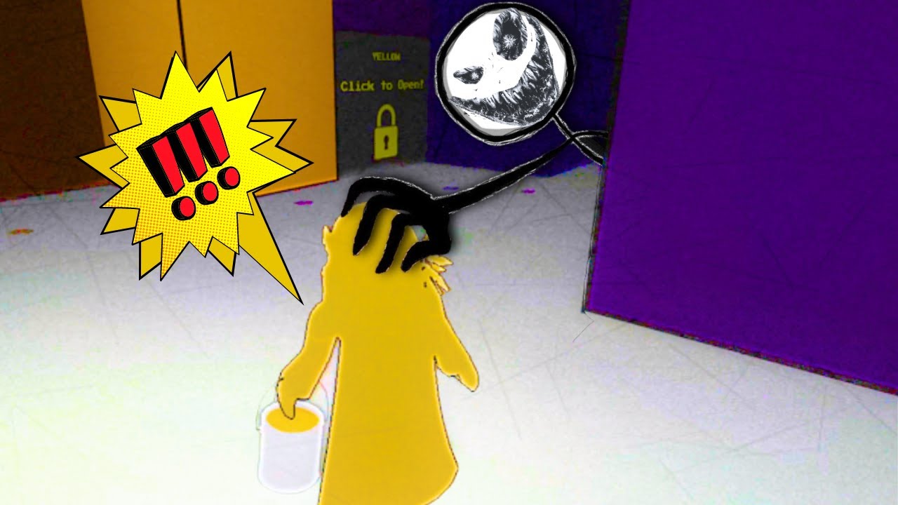 Color Or Die Yellow Door Chapter 1. All Steps (Color Doors in Order) in description below!