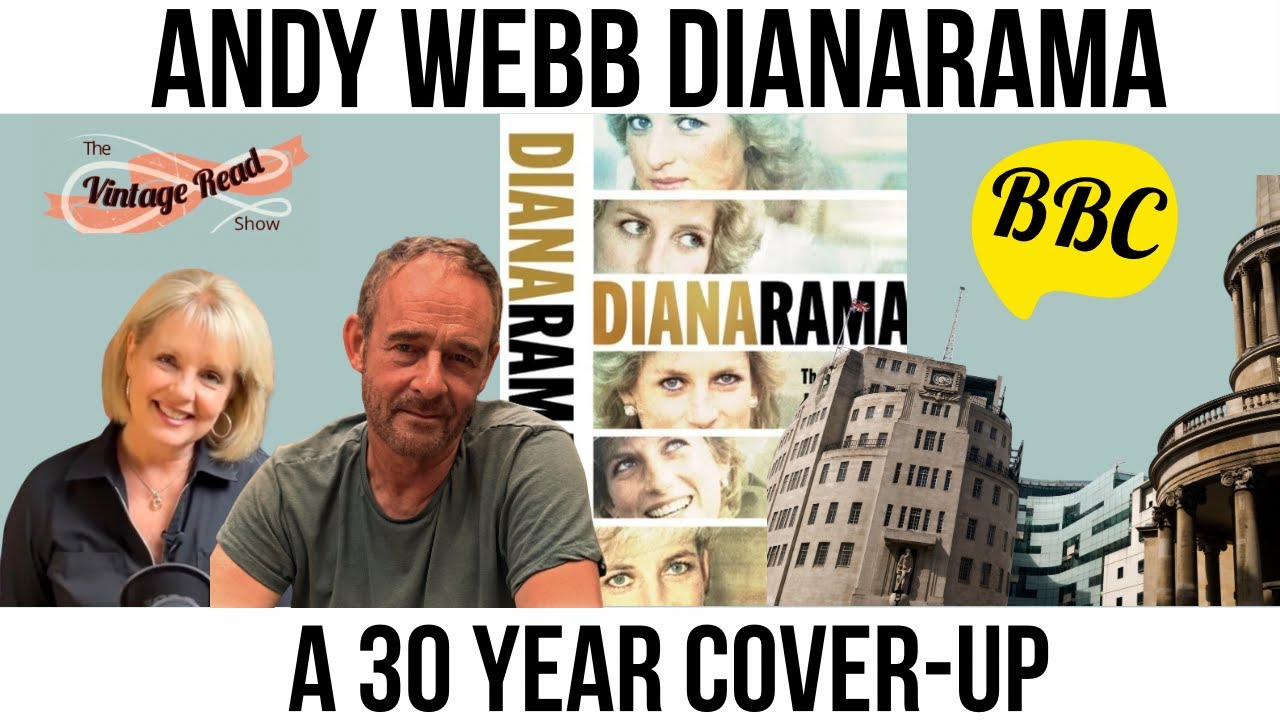 The BBC Cover Up! Forgeries & Corruption DIANARAMA  By Andy Webb #dianarama #andywebb ￼#bbc 