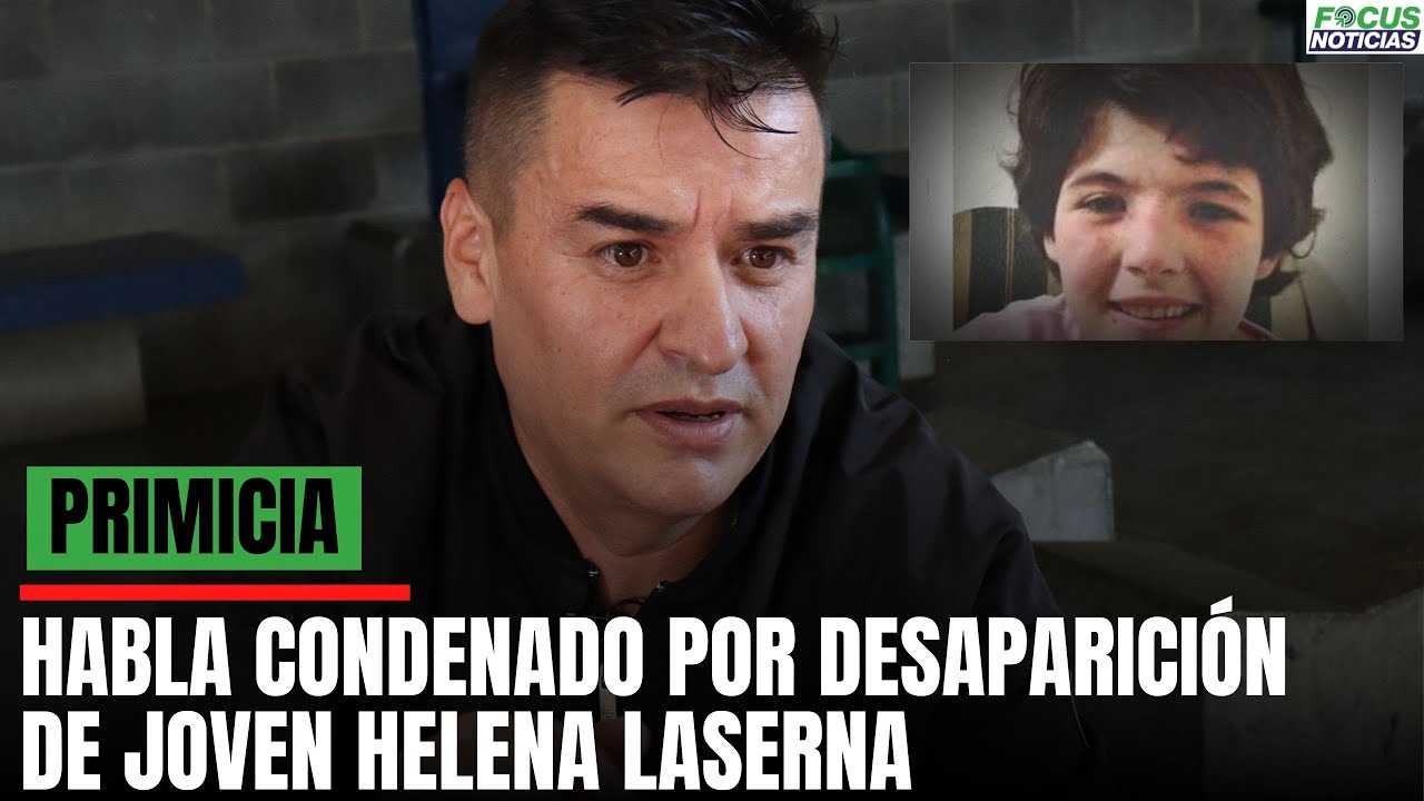 Exclusivo. Habla CAMILO PINZÓN CONDENADO DESAPARICIÓN HELENA LASERNA Nieta FUNDADOR U. Andes#Focus