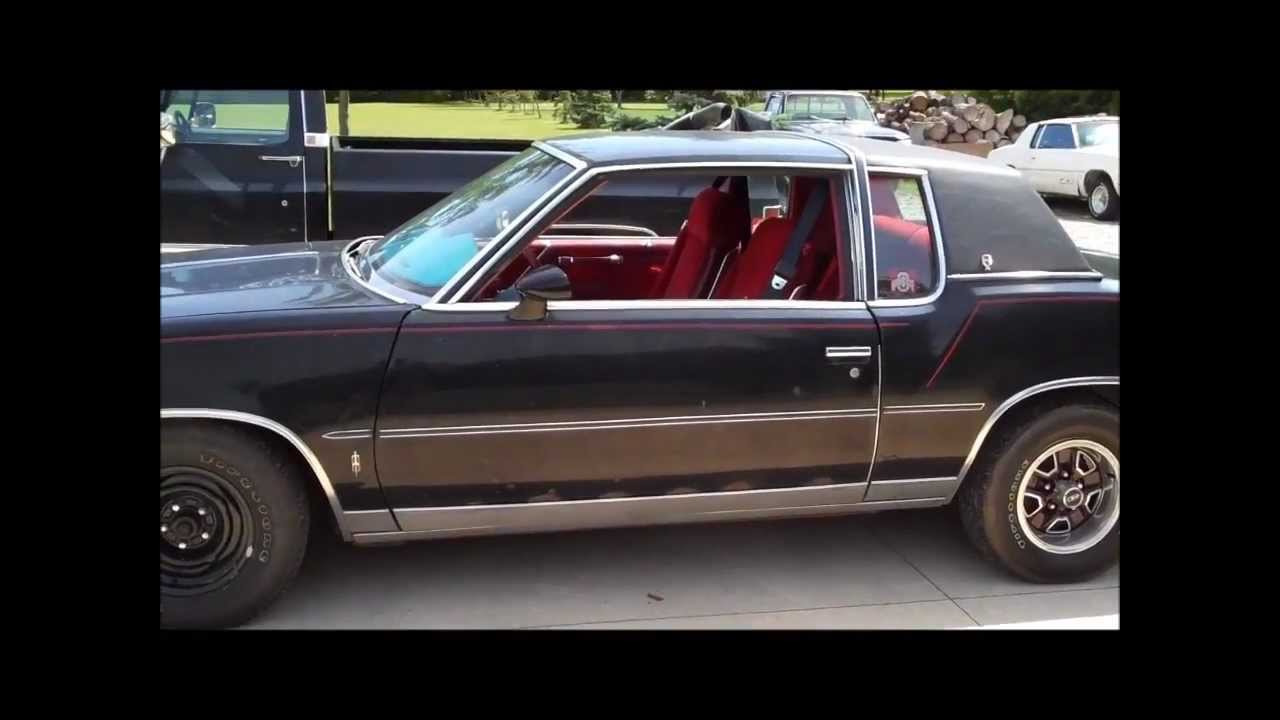 1979 Cutlass Calais Walk Around and Future Olds 403 Classic G-Body