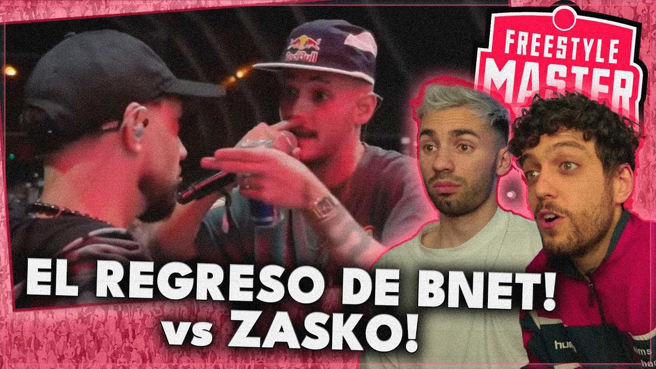 🤩BNET REGRESA A FMS🤩 vs ZASKO 🔥🔥 - FMS ESPAÑA 2025