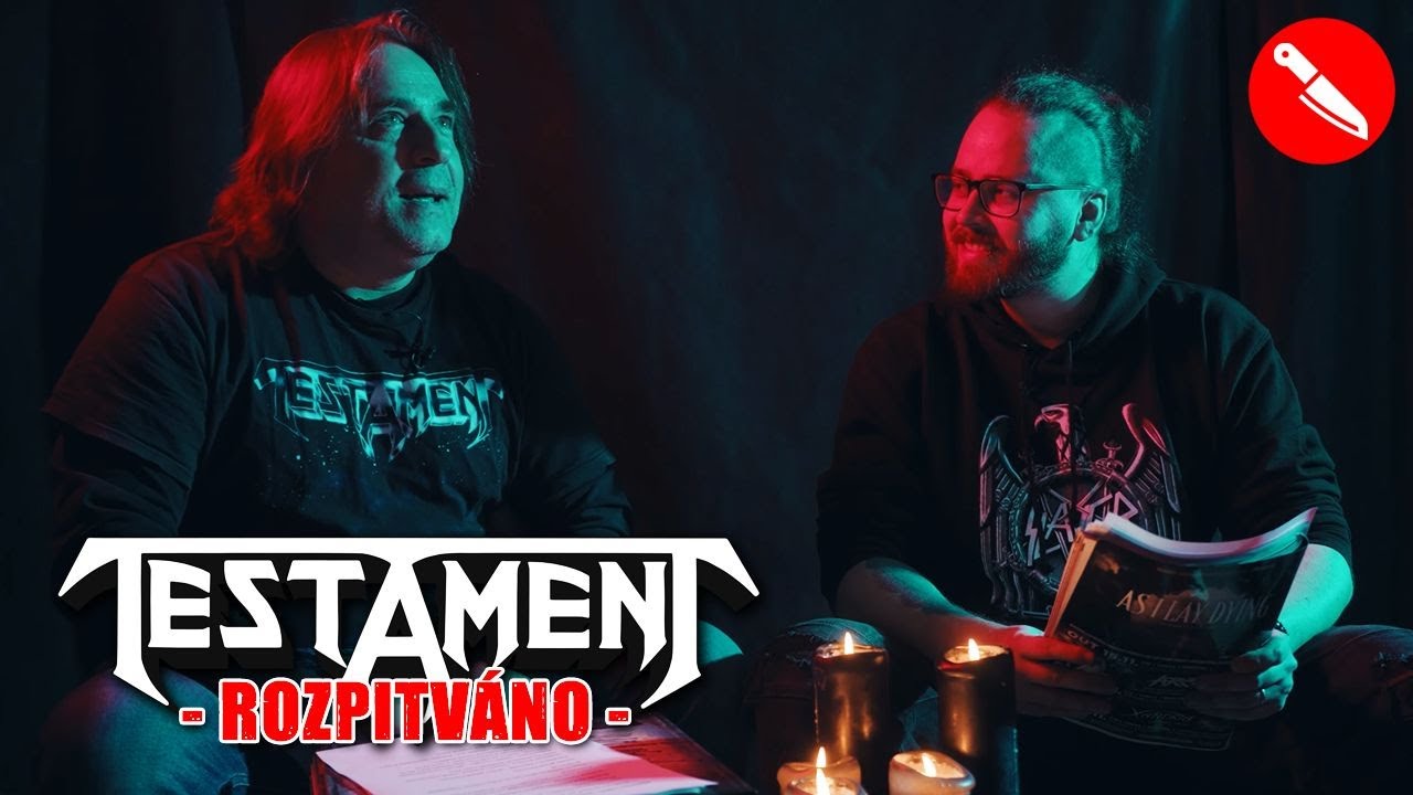 Která deska TESTAMENT je nejlepší? 🤘