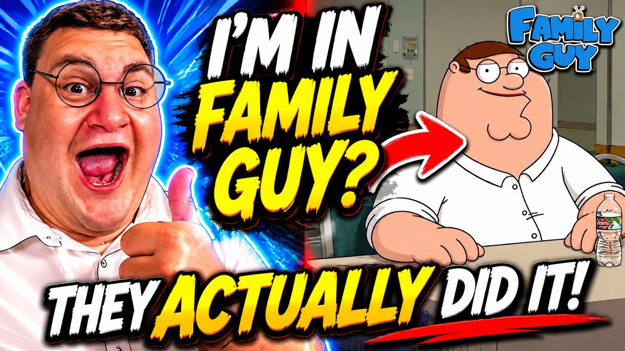 Peter Griffin has Seth McFarland or anyone on Family Guy contacted you about doing a Live Episode