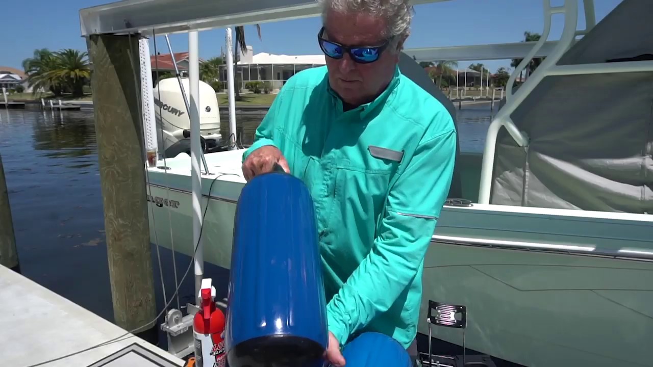 On My Dock: Keeping Boat Fenders in Top Condition to Protect Your Boat