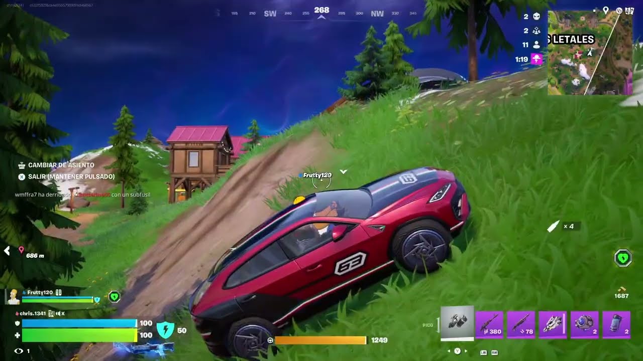 Jugando Fortnite (14 03 26)