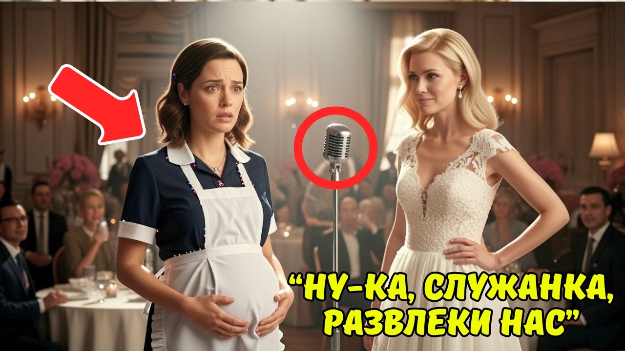 Невеста миллионера заставила БЕРЕМЕННУЮ служанку петь на свадьбе. НО поступок жениха ШОКИРОВАЛ всех