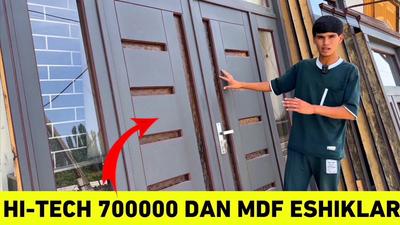 TURLI XILDAGI ARZON MDF ESHIKLAR ZAKASGA YASADI