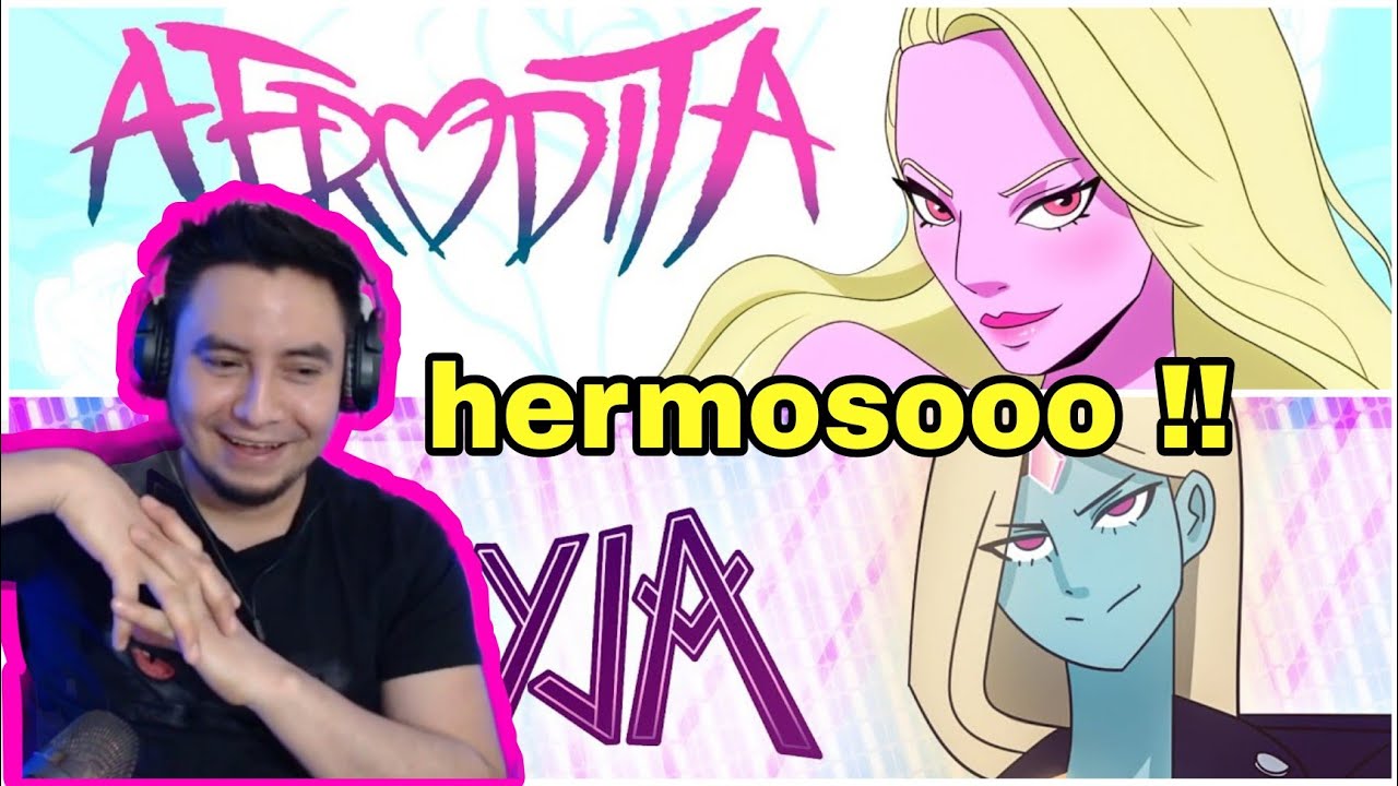 AFRODITA Y FREYJA | DESTRIPANDO LA HISTORIA de pascu y rodri | REACCION