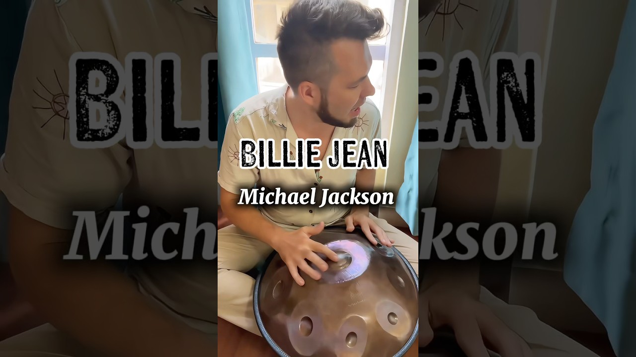Handpan version Billie Jean #handpan #handpanmusic #michaeljeckson #billiejean