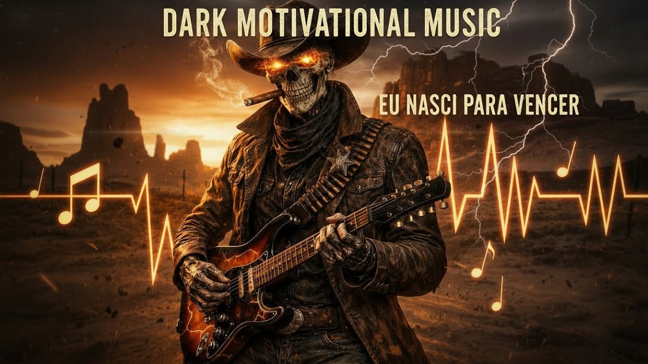 Nasci Para Vencer | Música Dark Motivacional (Heavy Metal)