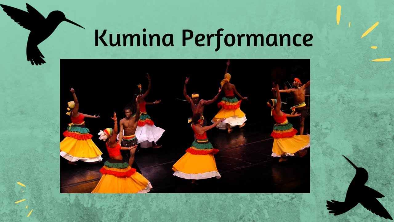Kumina performance - St. MARY - Woodside  - Charlestown - Yamaye Guani - New Year Celebration
