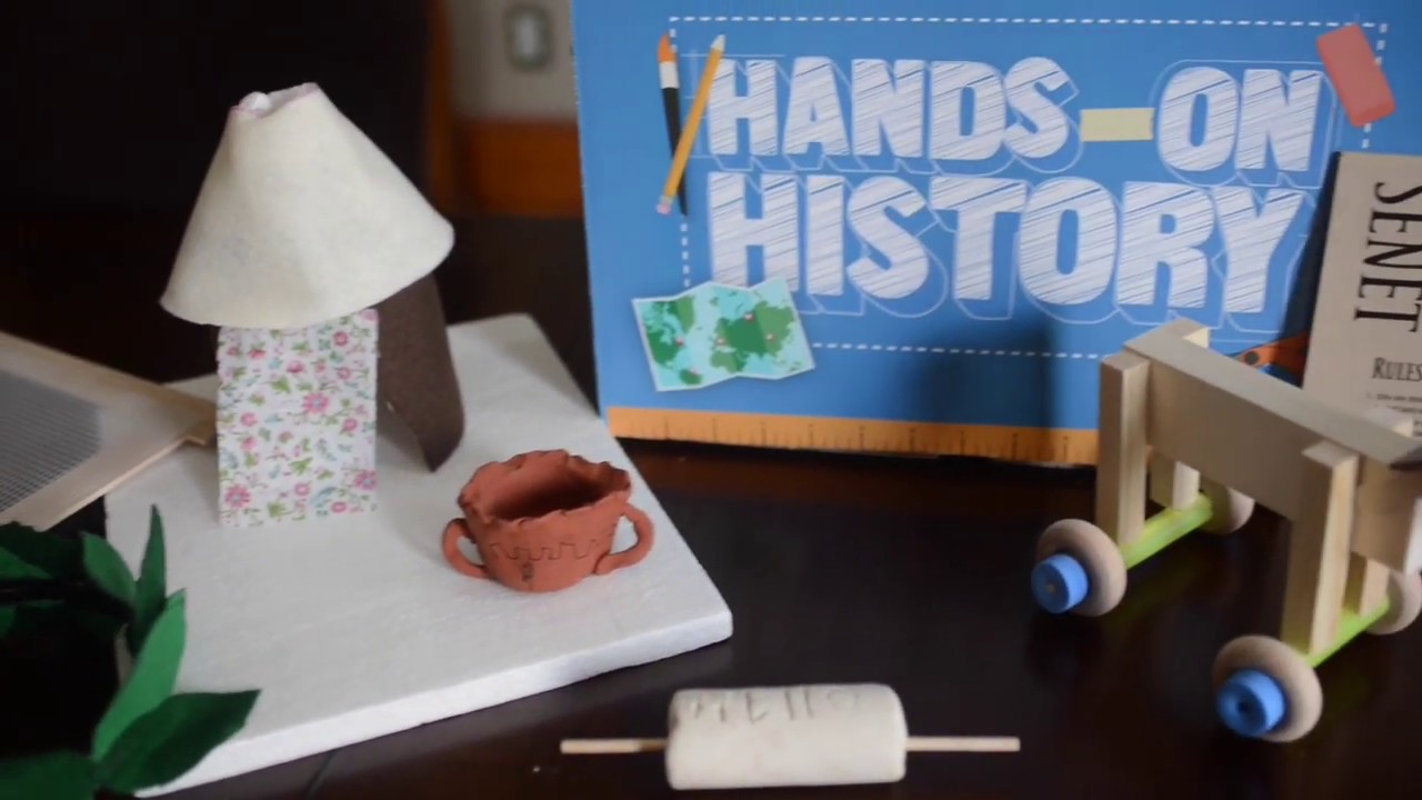 Hands-on History Projects for World History 1