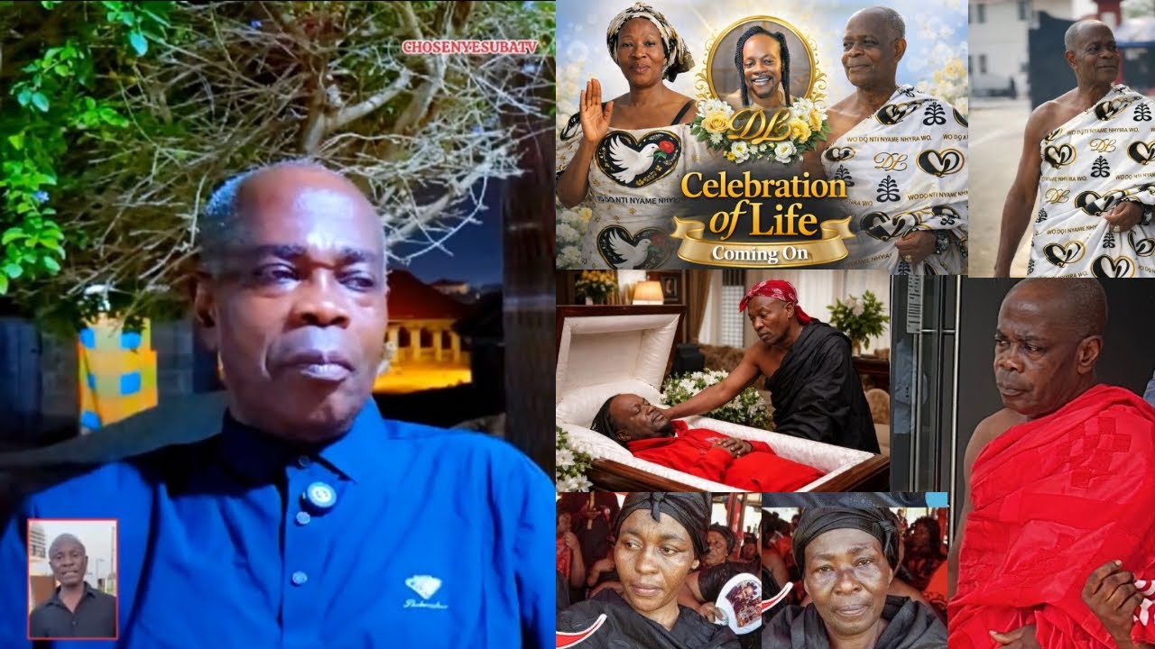 DADDY LUMBA’S WOFA YAW POKU INTERVIEW; FAMILY ISSUES, CONDEMNS TUPAC & LUMBA CELEBRATION OF LIFE
