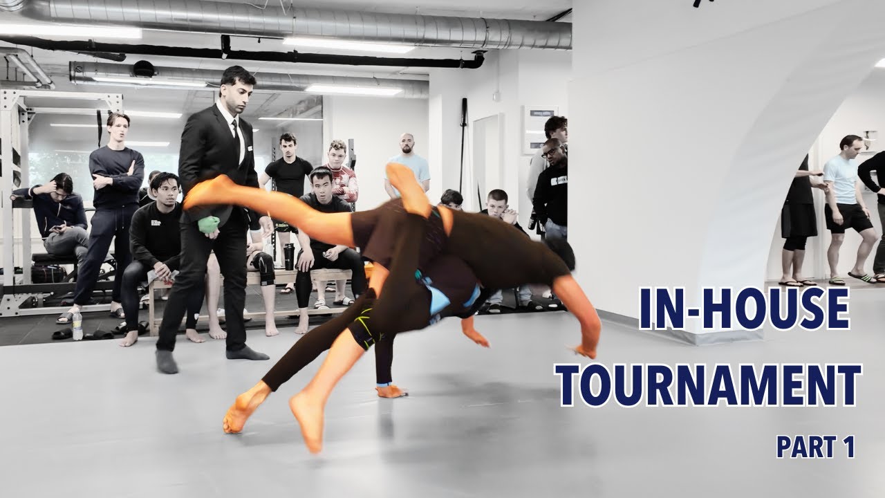 In-House Tournament Part 1 - Haven BJJ Rotterdam