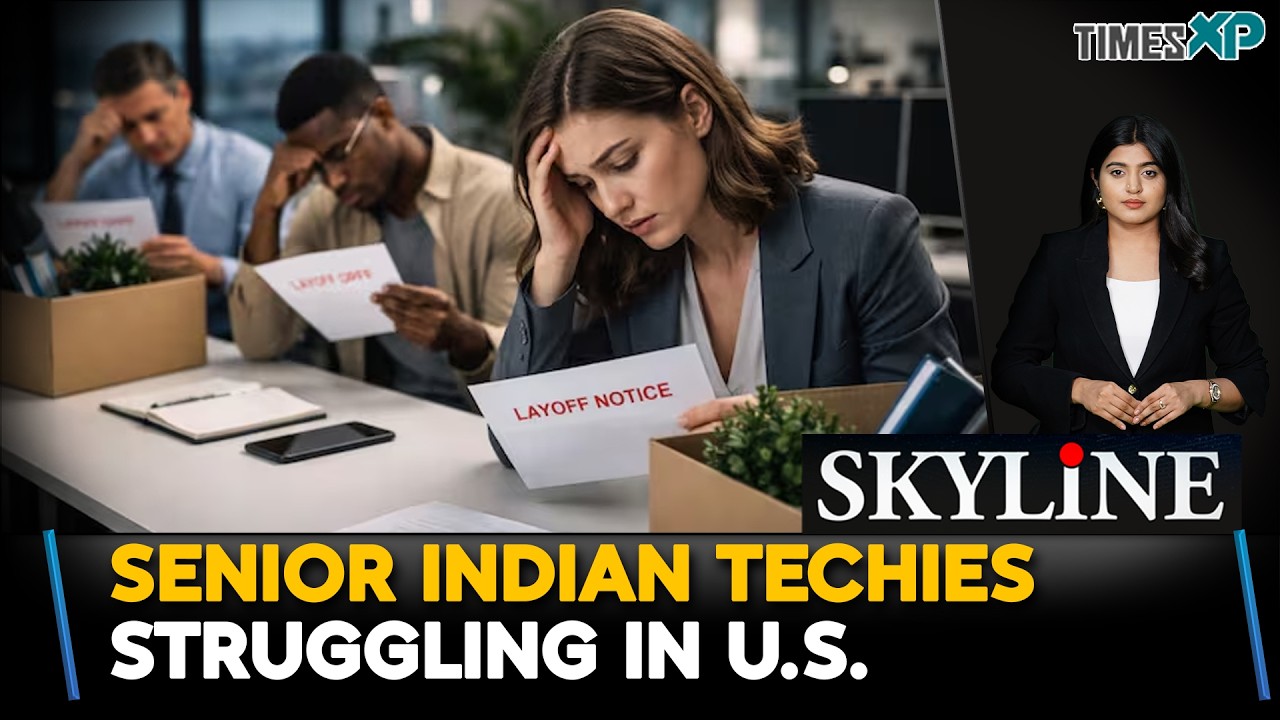 Senior Indian Techies Struggling In The U.S.| Indians In The U.S.| Skyline With Driti Atri