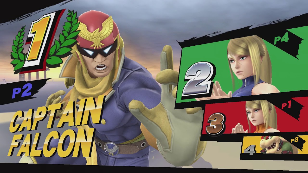 SSB4 Online Match - 10.8.19