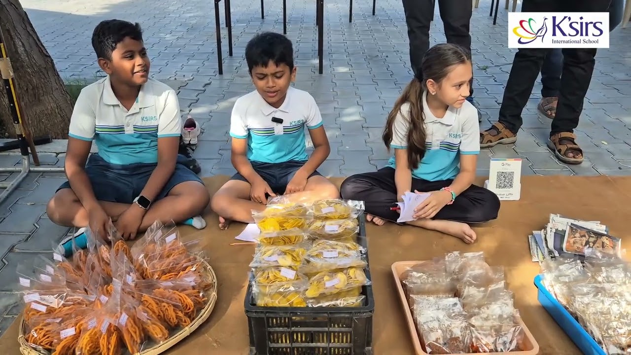 Our young farmers brought learning to life at Siruvar Sandhai  | #ksirs |#shorts