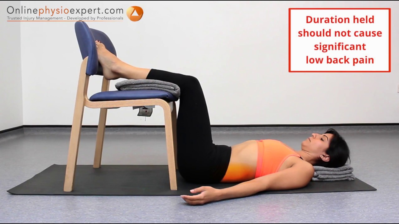 Lumbar Spine Traction Exercise