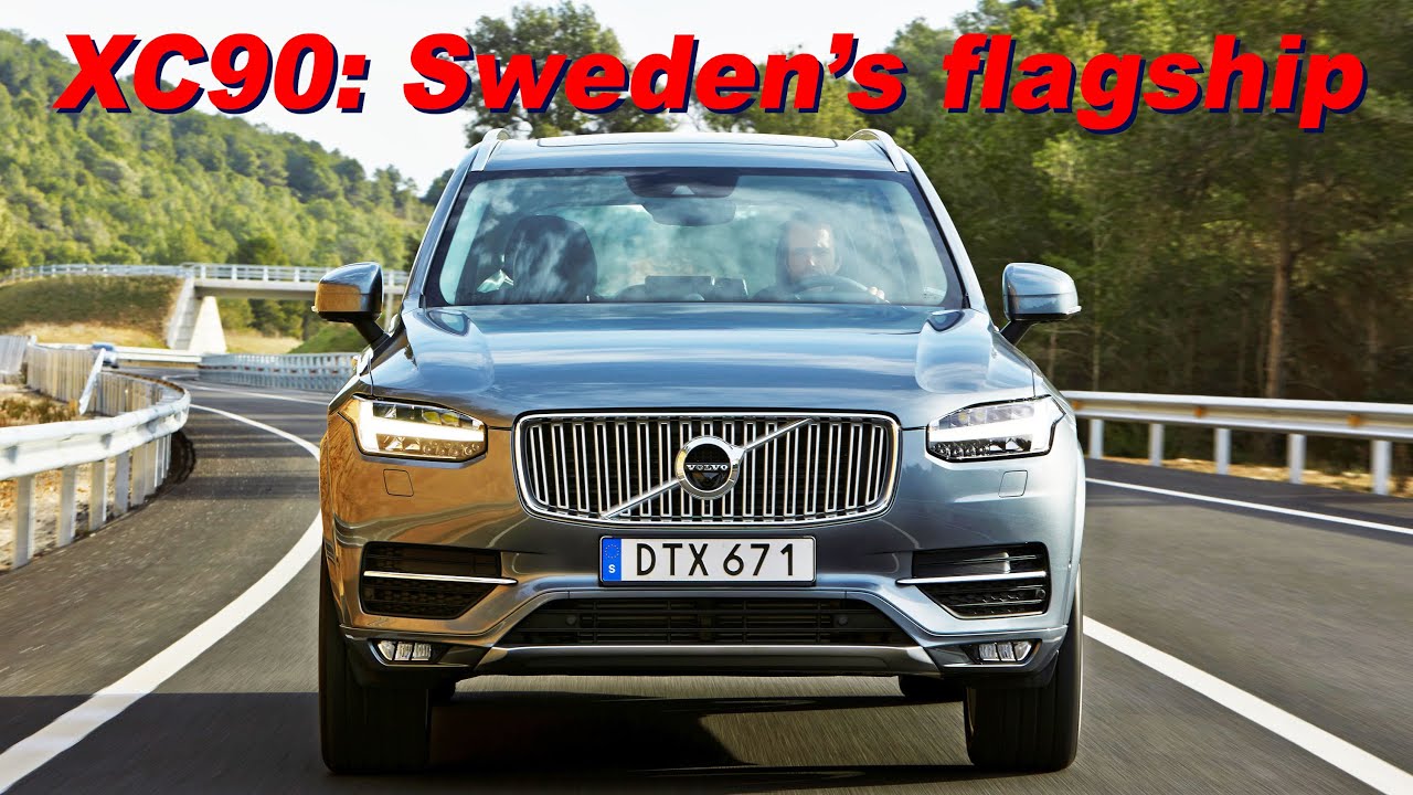 2016 Volvo XC90 Review - In 4K! - Test Drive & Interior Detail