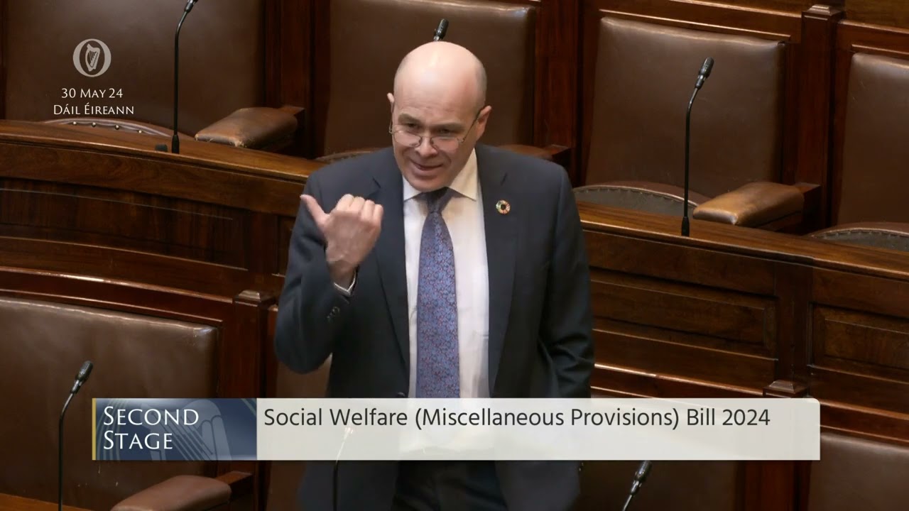 Social Welfare (Misc) Bill 2024