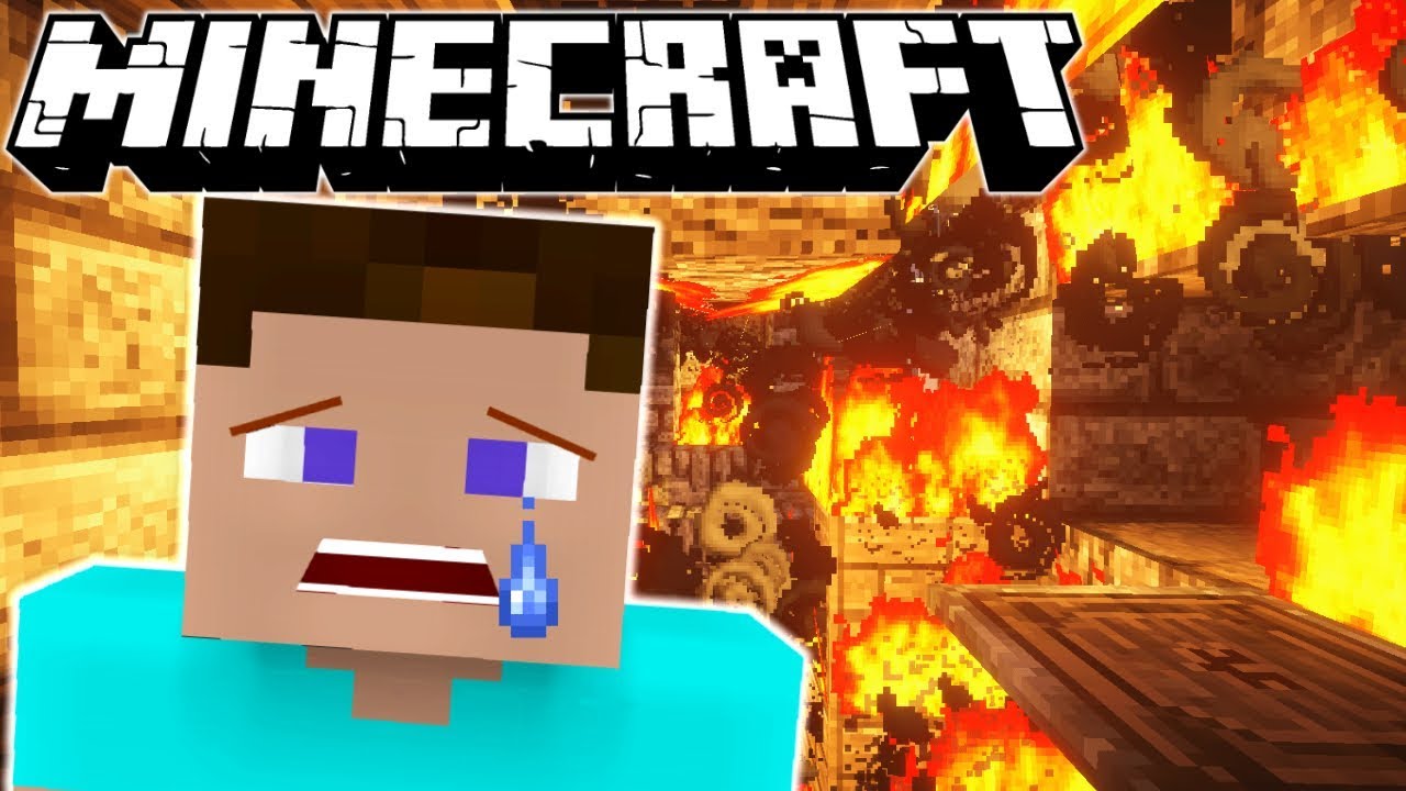 МЫ ПОДЖЕГЛИ ПОДВОДНУЮ БАЗУ ОБИ В РЕЖИМЕ ВЫЖИВАНИЯ В MINECRAFT