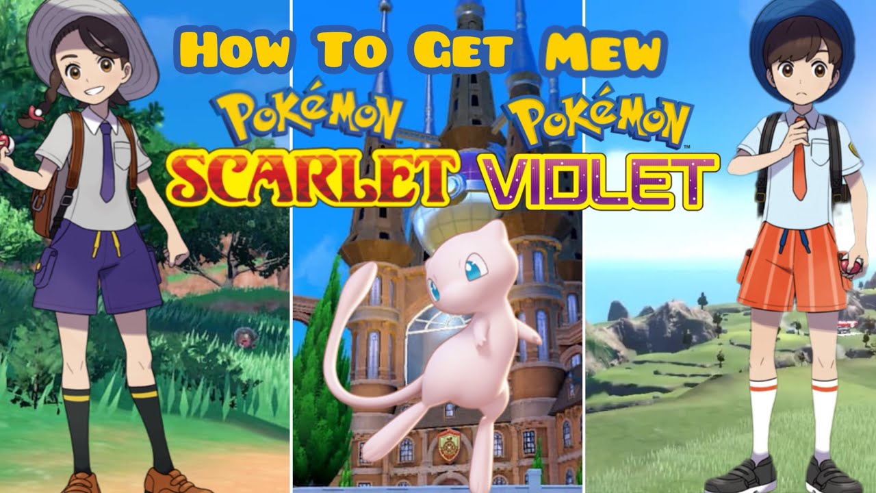 How To Get Mew In Pok&eacute;mon Scarlet And Violet