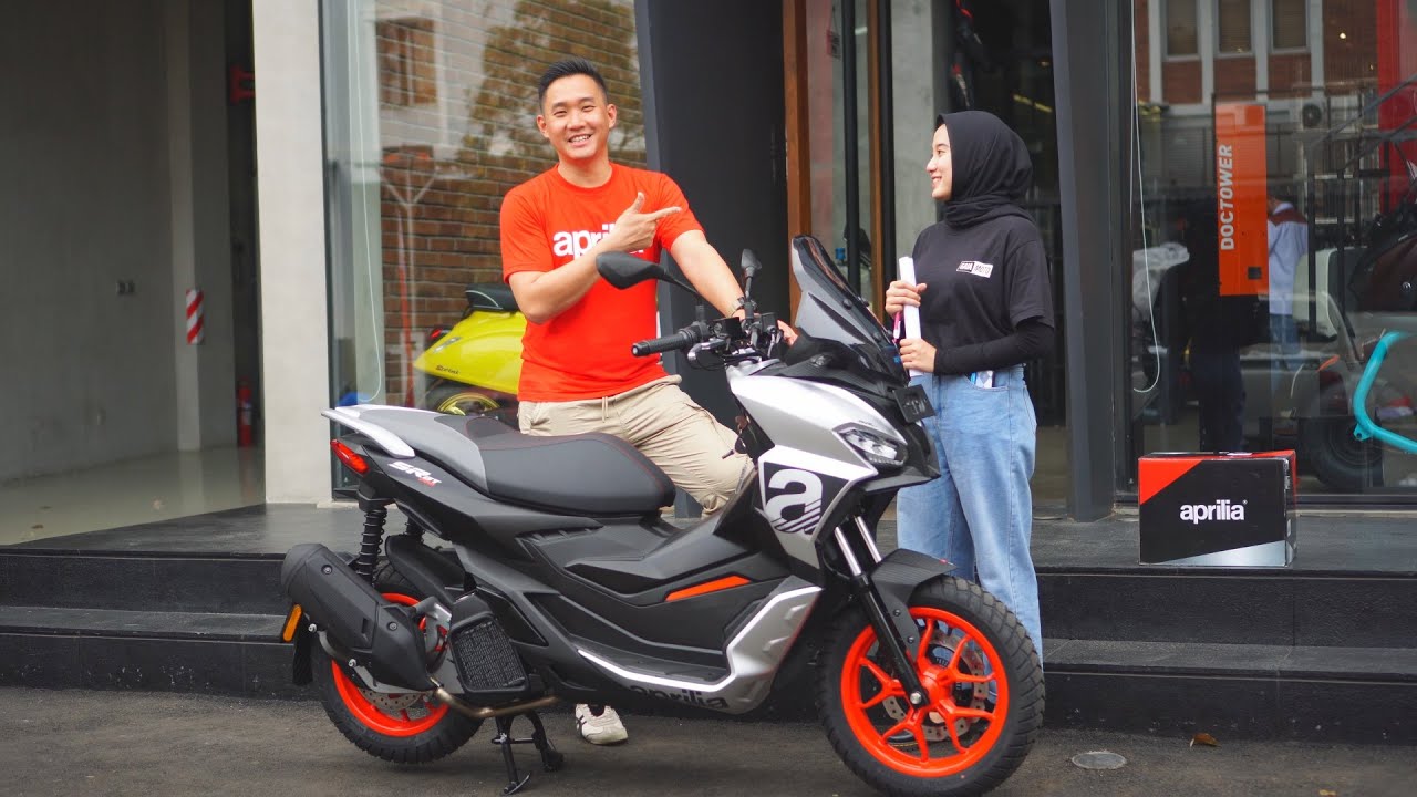 Aprilia SR-GT 200: Menurut Gua Ini Worth It!