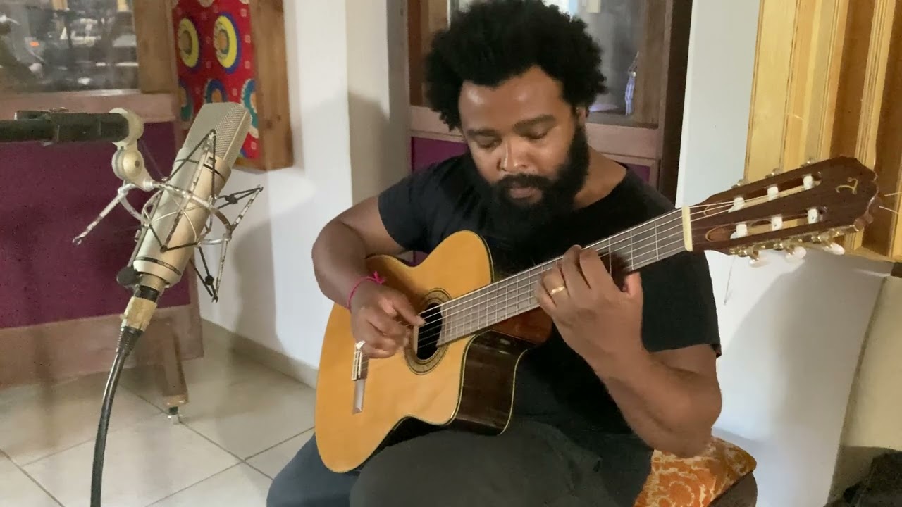 Teste do Neumann U89 no violão com Dionísio Souza