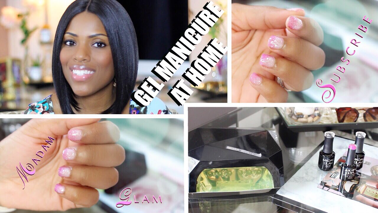 ♥ Glam Style ♥ Easy Color Changing GEL MANICURE at home ♥ Madam Glam
